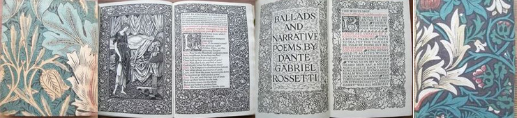 William Morris(List of Kelmscott Press)