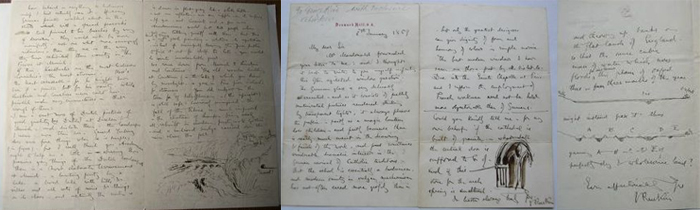 John Ruskin (List of Autograph Letters)